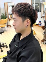 モリオ フロム ロンドン 成増店 【morio成増/宇佐美】アップバング/短髪メンズカット