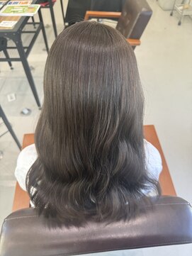 フォルテ 島田店 グレージュカラー