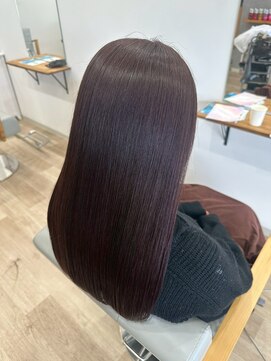 憧れのサラサラストレートヘア