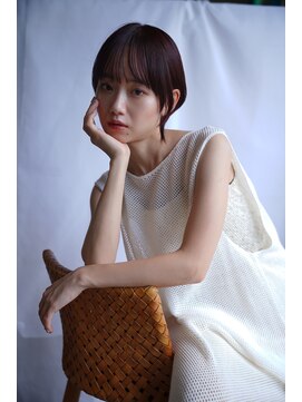 大人可愛い/ショートヘア/20代30代40代50代/くびれショート/王道