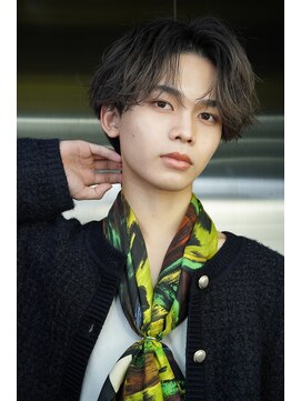 スキル(SKILL) 【SKILL】メンズ/ブリーチ/眉毛/パーマ/フェザーパーマ/