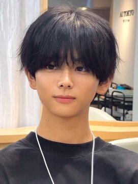 ナチュラル 渋谷(NATURAL) ●フェザーパーマ／スパイキーショート［メン ズ／渋谷］