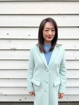 DAMANI 表参道 髪質改善/ヘッドスパ/ハイライト/白髪染め/白髪ぼかし/縮毛矯正&nbsp;似合わせカット/ミディアムレイヤーカット[表参道駅]