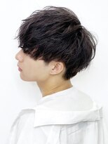 エルマーク 大宮(L-MARK)&nbsp;マッシュ/黒髪/ナチュラルマッシュ/メンズ/ツーブロック