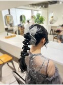 アレンジヘアセット上野店