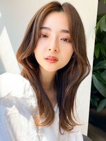 シャルマン 銀座(Charumante) ◎小顔効果×髪質改善!大人美人くびれ上品ミディアムスタイル