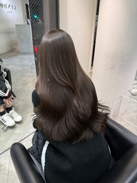 ルル(Lulu) 梅田/ブラウン/ベージュ/レイヤー/前髪カット/縮毛矯正/髪質改善