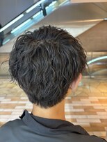 ケンジ 平塚 アネッタ(KENJE annetta)&nbsp;なみまきパーマ　マッシュ