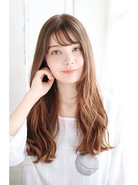 ラピス 新宿店(Lapis) ファインバブルで叶う透明感ツヤカラー[新宿/新宿駅/新宿]