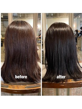 髪質改善と縮毛矯正の専門店 サンティエ(scintiller) 曲がる縮毛矯正/メンズ縮毛矯正/髪質改善/弱酸性縮毛矯正