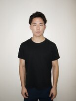 メリケンバーバーショップ トーキョー(MERICAN BARBERSHOP TYO)&nbsp;メンズカットバーバースタイルスパイキーショートフェードボウズ