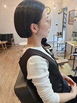 ロータス ヘアデザイン(LOTUS hair design.)&nbsp;大人カジュアル　ミニボブ