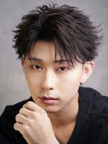 ザゴールド 宮崎(THE GOLD)&nbsp;men'shair/波巻きツイストスパイラル/ニュアンスパーマ