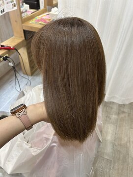 ヘアープロデュース アライヴ(Hair Produce ALive) 白髪ぼかしカラー