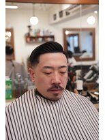 ザチョップショップ キチジョウジ(THE CHOP SHOP KICHIJOJI) サイドパートスキンフェードカットシェービング吉祥寺理容室