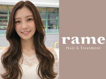 ラーム 福岡香椎店(rame)の雰囲気（《2026年4月オープン予定》香椎/千早/韓国ヘア/レイヤー）