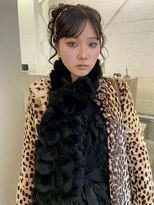 カシェ ホリエ(CACHE HORIE)&nbsp;ヘアセット / ヘアアレンジ / 大阪堀江 / 牧野