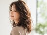 根本ストレート＋中間毛先デジタルパーマ＋素髪地肌ケア＋カット
