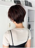 ニュアンスパーマ/ショート/ボリュームup/30代/40代【kanna】