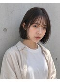 ショートボブ髪型20代30代40代50代前髪あり前髪なし面長丸顔池袋