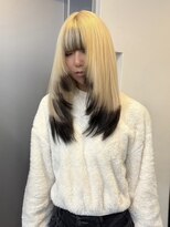 スリット(slit)&nbsp;ホワイトブロンド