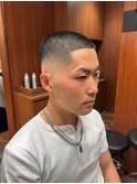 坊主フェード