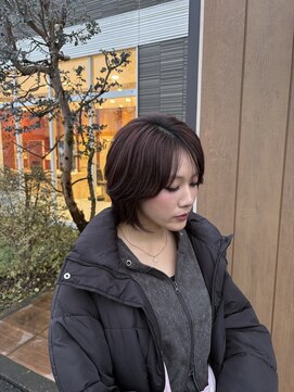 アース 天童店(HAIR&MAKE EARTH) ラベンダーカラー