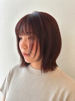 ヘアポジションにかほ&nbsp;レイヤーボブ