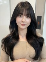 ユニ 原宿(uni) 韓国ヘア レイヤーカット