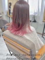 シェリー(Cherie) cut × METEOcoloring × endcolor