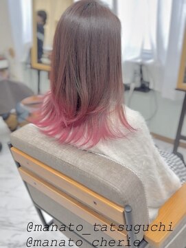 シェリー(Cherie) cut × METEOcoloring × endcolor