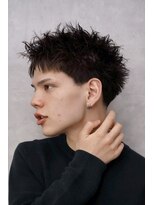 トラスト ザ バーバー 東京駅八重洲店(TRUST the Barber) スパイキーショート