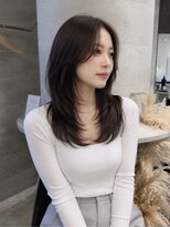 ラナ 新宿(lana)&nbsp;新宿駅/20代30代/小顔レイヤー【髪質改善/前髪/顔まわり】