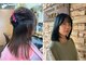 シンラヘアー(SINRAhair)の写真/【ご新規様撮影モデル】ネオメテオストレート+メテオカラー+カット￥9,500
