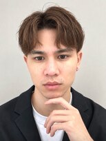 ノッツ(KNOTS) 大人のセンター分け【Instagram】@mens.ren.fukuoka