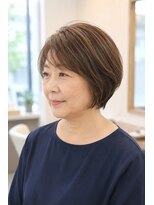 ブレス 小阪店(brace)&nbsp;白髪ぼかしハイライト