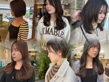 リュクスフォーヘアー アヴェダ(LUXE for hair AVEDA)の雰囲気（ショート～ロングまで様々な客層の方がご来店いただいてます！）