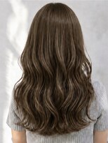 ルノヘアー(Lunohair) 大人オリーブ×レイヤーミディ×秋カラー×ブリーチなしカラー
