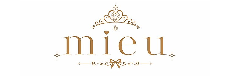 ミュー(mieu)のサロンヘッダー