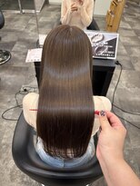 ドラン 梅田店(DRAN)&nbsp;【DRAN梅田店】透明感アッシュベージュ×髪質改善カラー