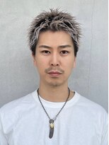 キング 京橋店(K!ng)&nbsp;韓国オルチャンレイヤーカットシースルーバングハッシュカット