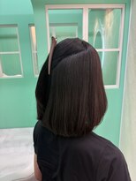 エラ(Ella)&nbsp;縮毛矯正♪