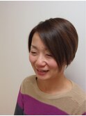 すっきり　ショートスタイル