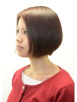 ドゥール(DOLL)&nbsp;【ＤＯＬＬ】大人前下がりボブ☆