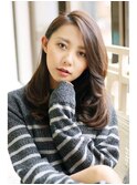 【子供さんがいるママでも楽ちんヘア】艶髪ナチュラルスタイル