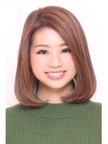 ヘア ビジゥ(hair bijou) 愛されボブ