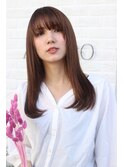 【ALBERO】シンプル＊ワンカールセミロング
