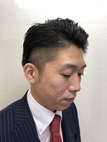 ヘアーサイ フォーメン(Hair Sai for men)&nbsp;７／３ツーブロックスタイル