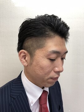 ヘアーサイ フォーメン(Hair Sai for men) ７／３ツーブロックスタイル