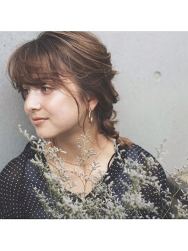 ヘア ヴィルゴ 吉祥寺(hair Virgo) 【Virgo吉祥寺】ハイライトカラー × ルーズ簡単スタイリング